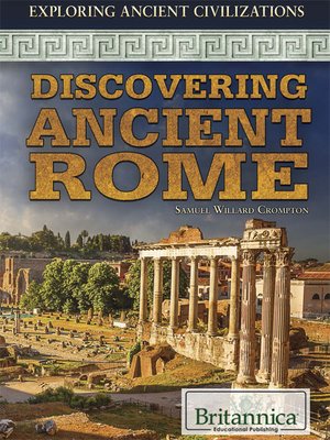 cover image of Discovering Ancient Rome